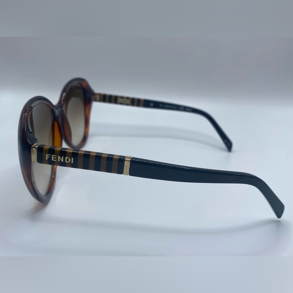 Fendi Tortoise Sunglasses - Picture 1 of 6